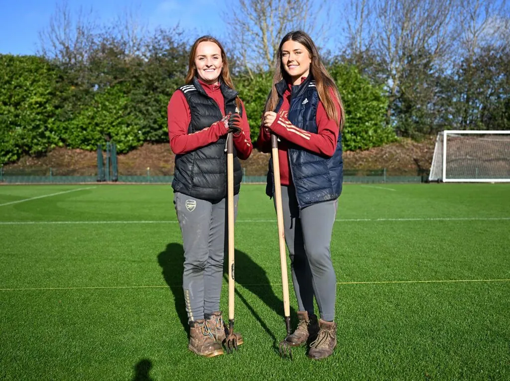 On Sunday 3 March, Jasmine Nicholls, a member of the groundstaff at Headingley, will be part of a groundbreaking all-women grounds team from diverse industries. They will be responsible for preparing the pitch at the Emirates Stadium for Arsenal's Barclays Women's Super League match against Tottenham Hotspur.