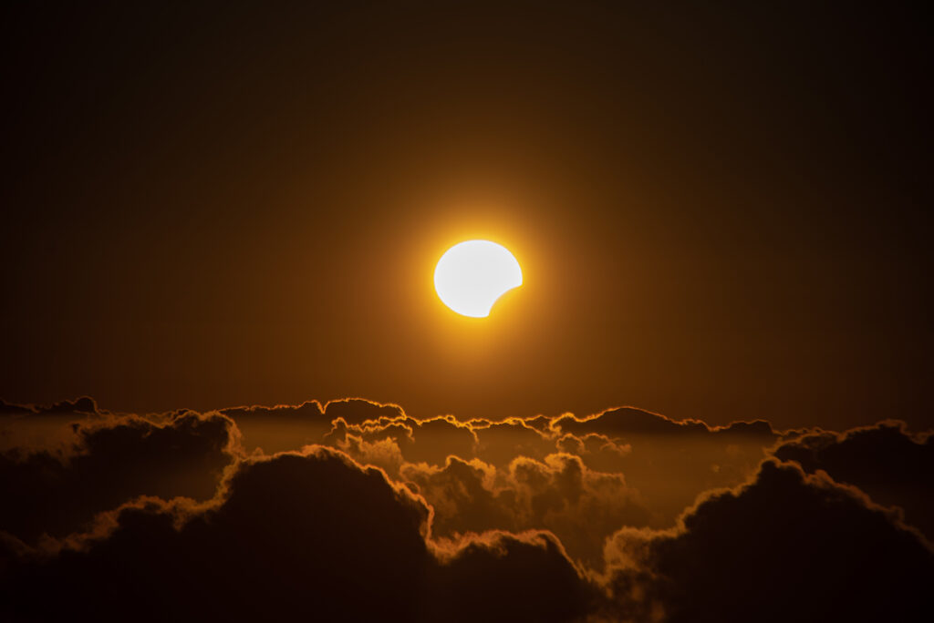 Millions of people spanning Mexico, the US, and Canada cast their gaze skyward on Monday to witness the awe-inspiring spectacle of a total solar eclipse tracing a slender path of darkness across the continent.