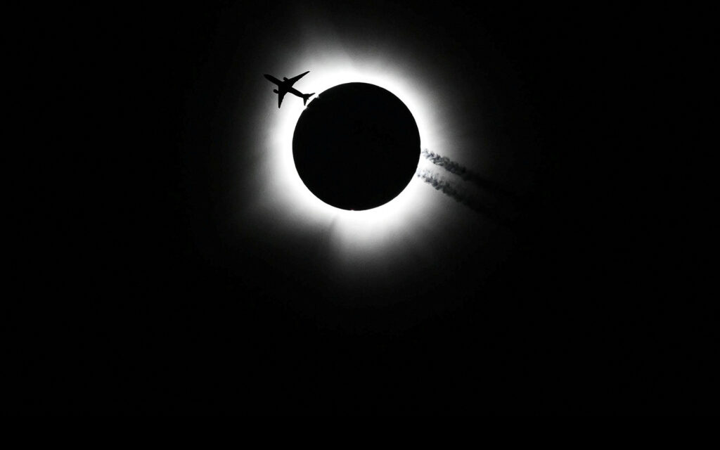 Millions of people spanning Mexico, the US, and Canada cast their gaze skyward on Monday to witness the awe-inspiring spectacle of a total solar eclipse tracing a slender path of darkness across the continent.